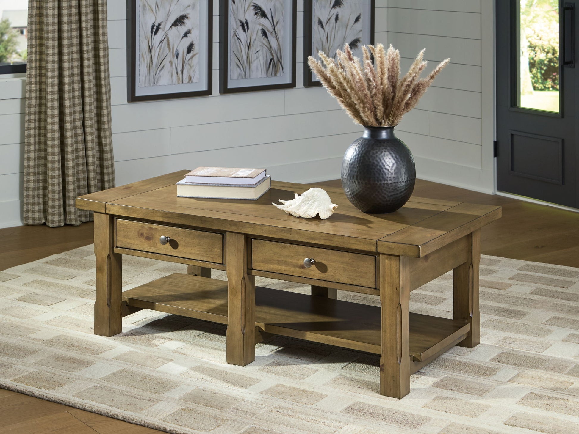 Vandenmore - Rectangular Table - Hornell Furniture Outlet