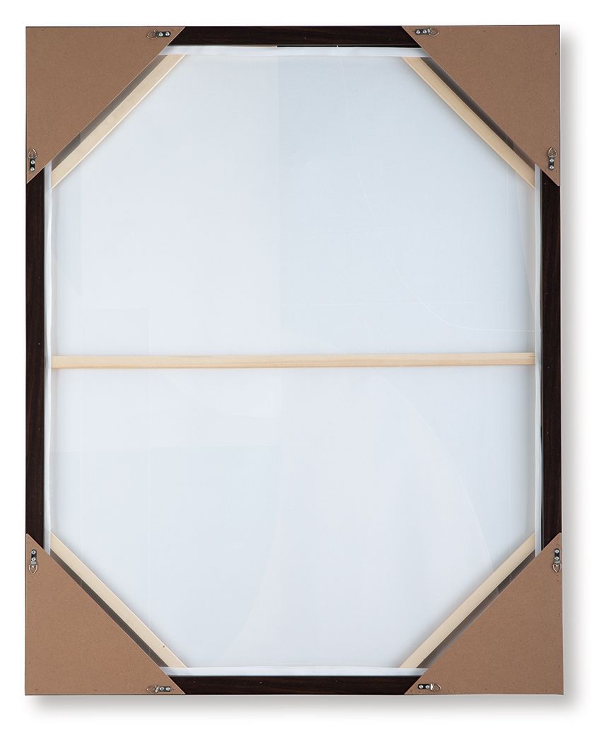 Ewanford - Black / Brown / Tan - Wall Art - Hornell Furniture Outlet
