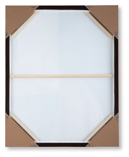 Ewanford - Black / Brown / Tan - Wall Art - Hornell Furniture Outlet