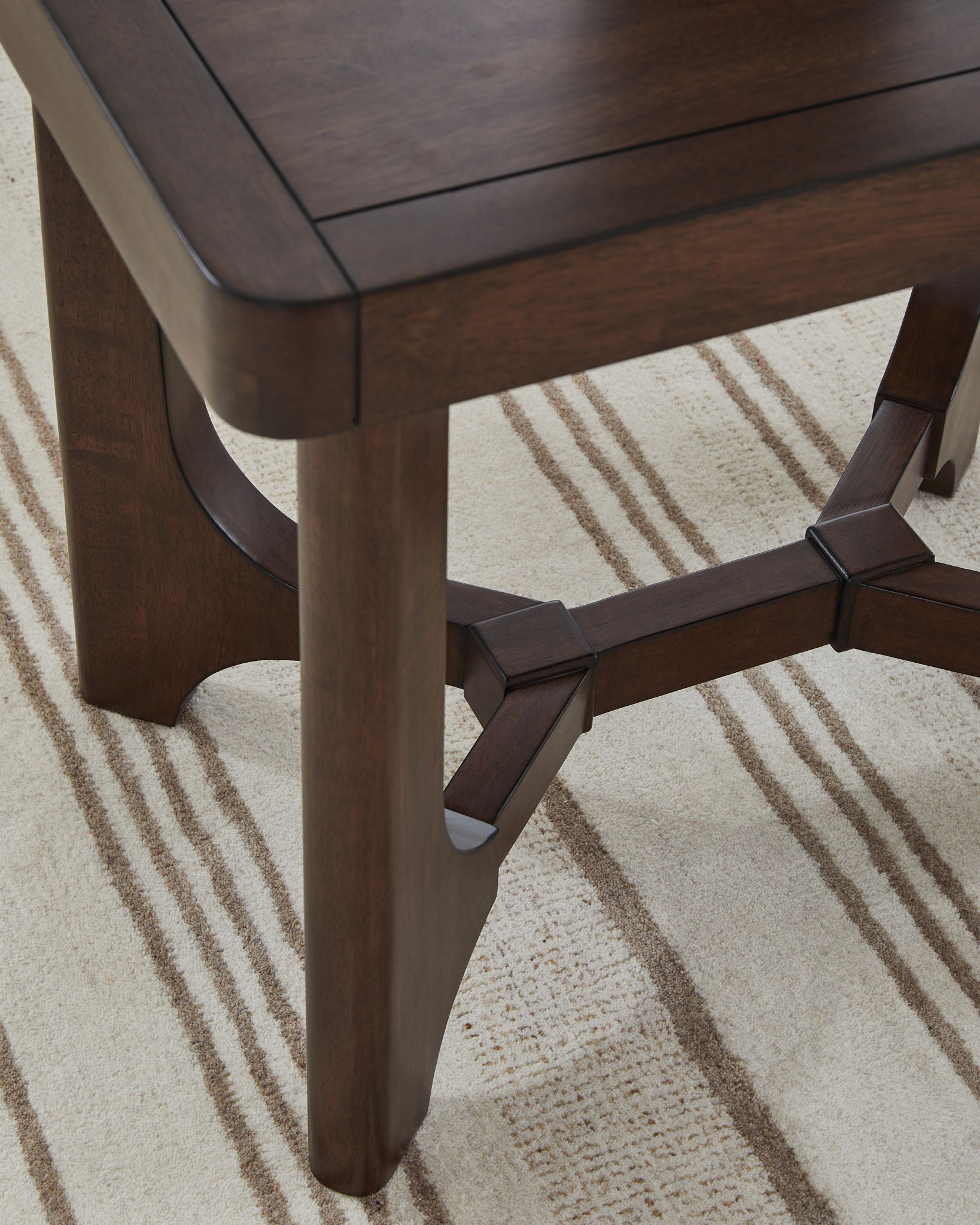 Korestone - Rectangular Cocktail Table - Hornell Furniture Outlet