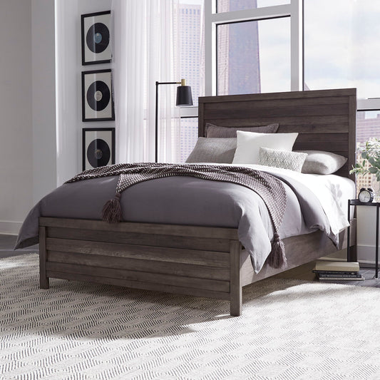 Tanners Creek - Panel Bed - Hornell Furniture Outlet