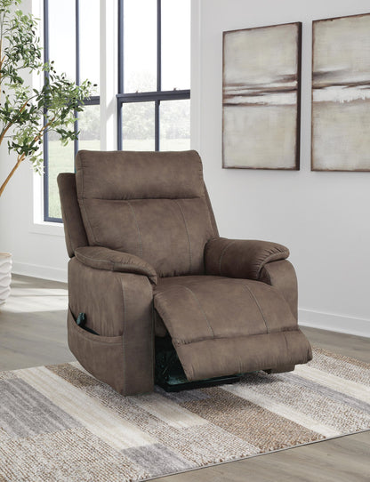 Crestmeade - Power Lift Recliner - Hornell Furniture Outlet