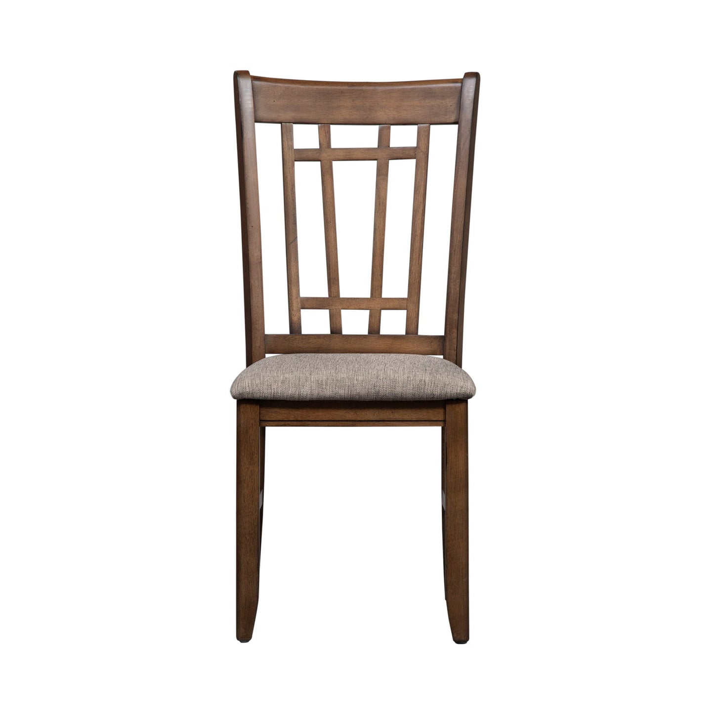 Santa Rosa - Lattice Back Side Chair - Light Brown - Hornell Furniture Outlet