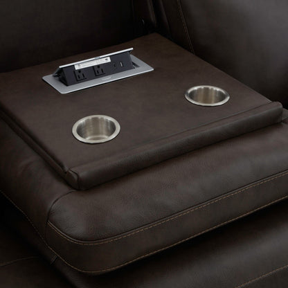 Crawford - Sofa P3 & ZG - Finch Cacao - Hornell Furniture Outlet