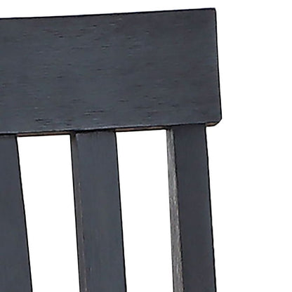 Raven - Noir Side Chair (Set of 2) - Dark Brown - Hornell Furniture Outlet
