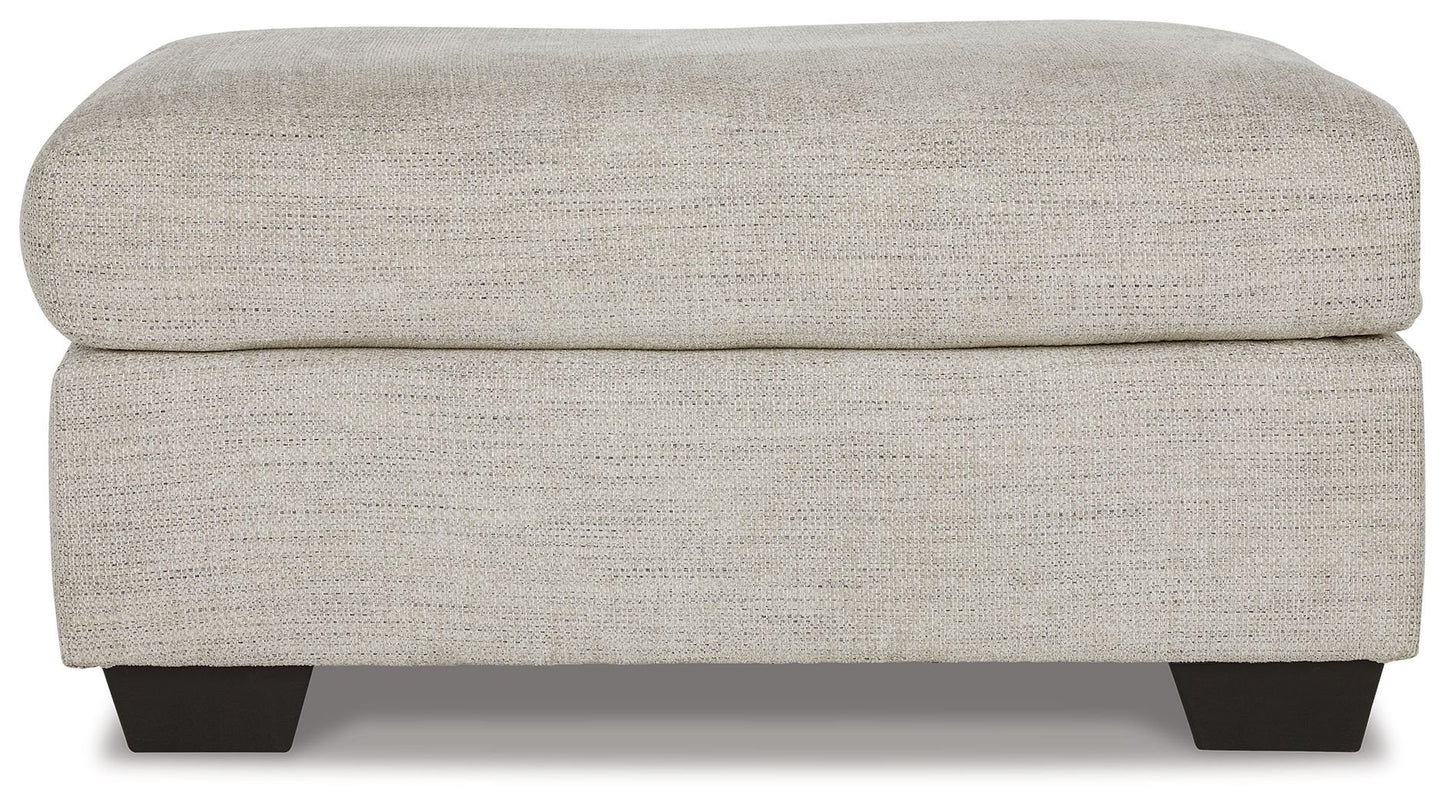 Vayda - Pebble - Ottoman - Hornell Furniture Outlet