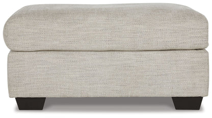 Vayda - Pebble - Ottoman - Hornell Furniture Outlet