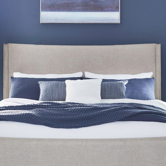 New Haven - Upholstered Panel Headboard - Hornell Furniture Outlet