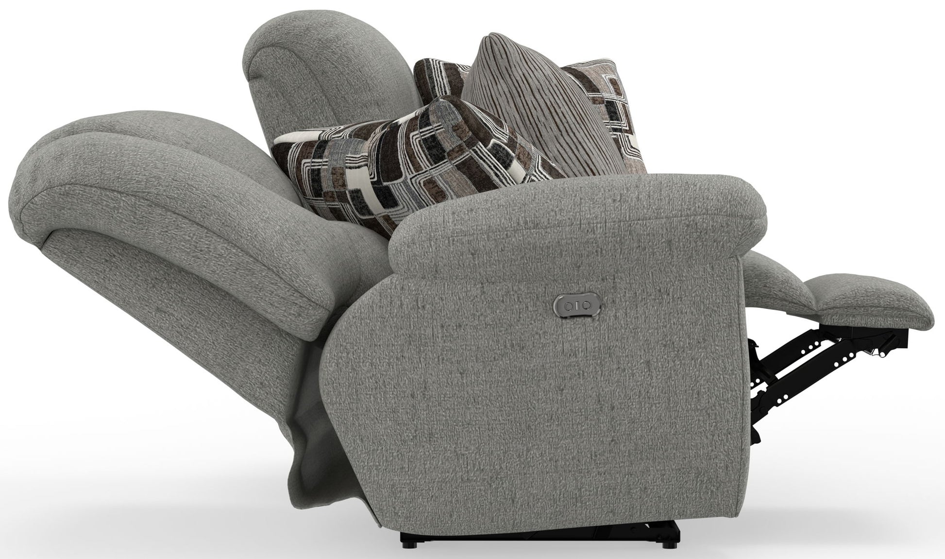 Trifecta - Reclining Loveseat - Hornell Furniture Outlet