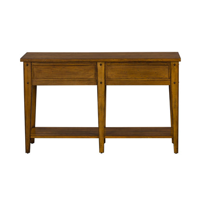 Lake House - Sofa Table - Hornell Furniture Outlet