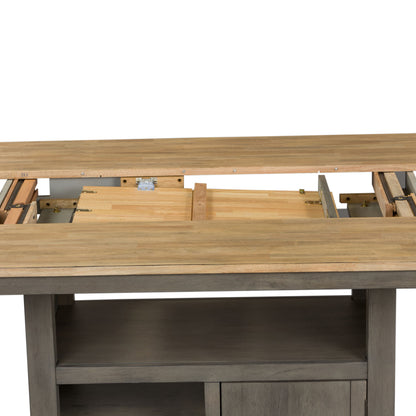 Lindsey Farm - Gathering Table Set - Hornell Furniture Outlet