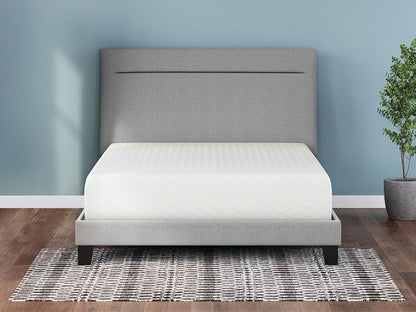 Chime 12 Inch Memory Foam - White - California King Mattress - 12 - inch - Hornell Furniture Outlet