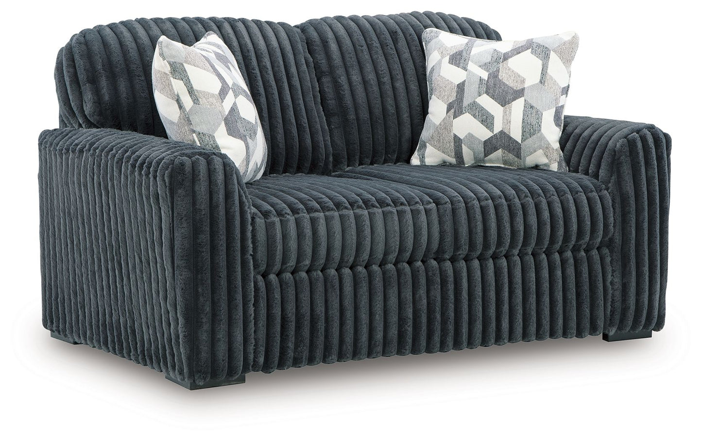 Midnight - Madness - Loveseat - Hornell Furniture Outlet
