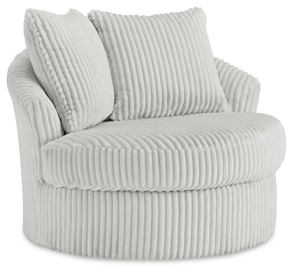 Gramwell - Swivel Chair - Hornell Furniture Outlet