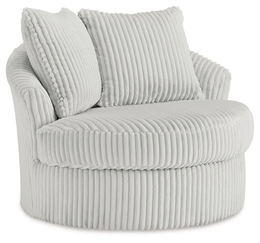 Gramwell - Swivel Chair - Hornell Furniture Outlet