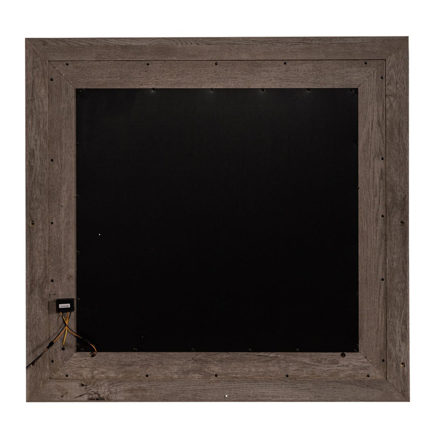 Horizons - Lighted Mirror - Gray - Hornell Furniture Outlet