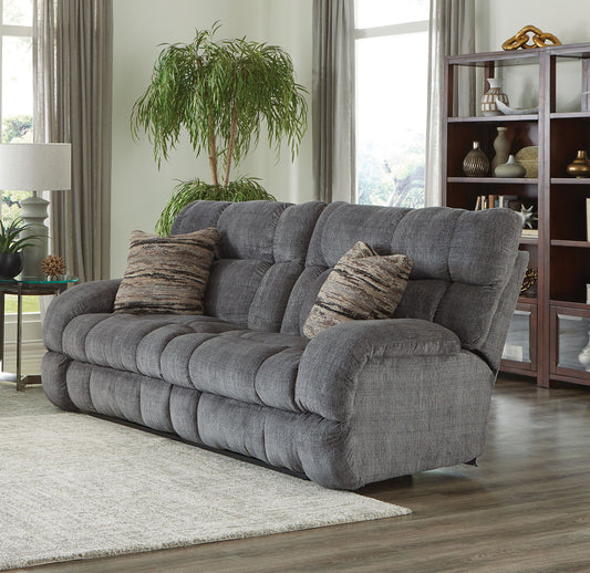 Ashland - Lay Flat Reclining Sofa - Hornell Furniture Outlet