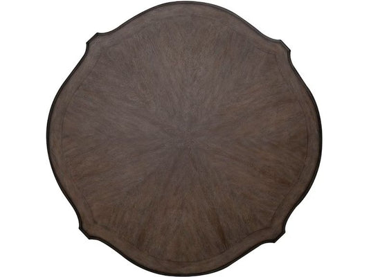 Magnolia Manor - Round Table - White - Hornell Furniture Outlet