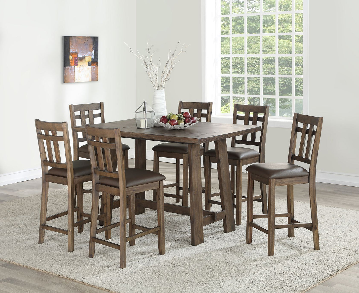 Saranac - Dining Set - Hornell Furniture Outlet