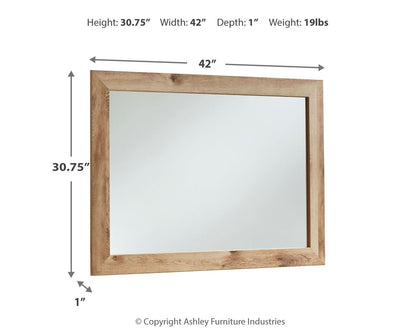 Hyanna - Tan Brown - Bedroom Mirror - Hornell Furniture Outlet
