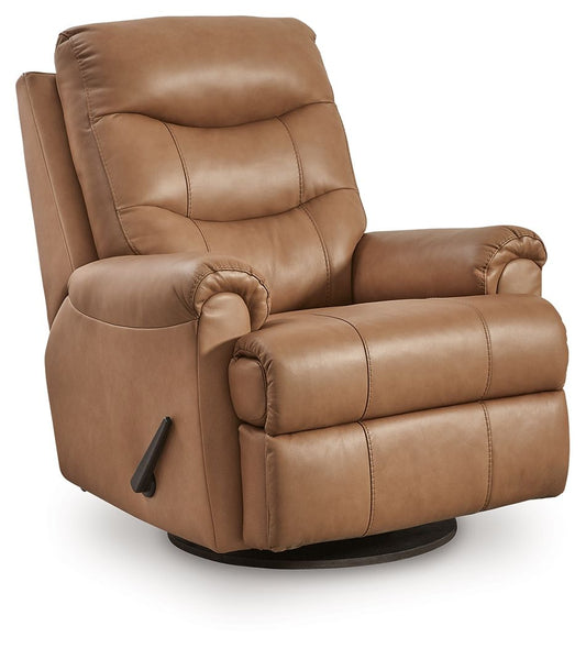 Flynwood - Swivel Glider Recliner - Hornell Furniture Outlet