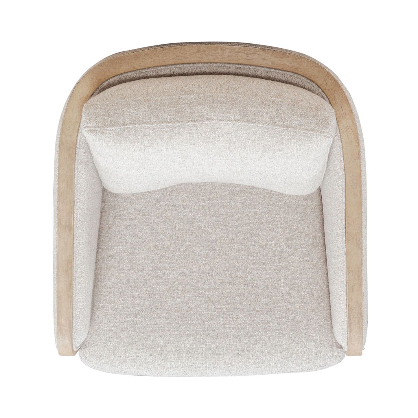Nora - Upholstered Swivel Accent Chair - Hornell Furniture Outlet