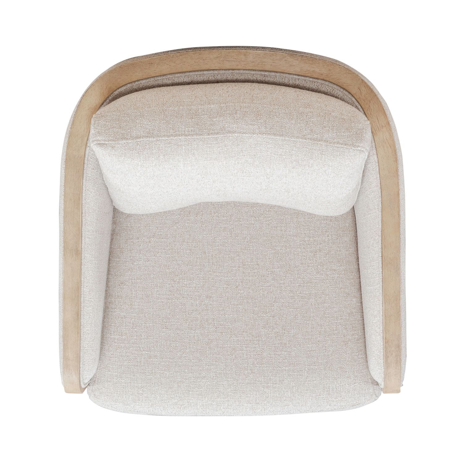 Nora - Upholstered Swivel Accent Chair - Hornell Furniture Outlet
