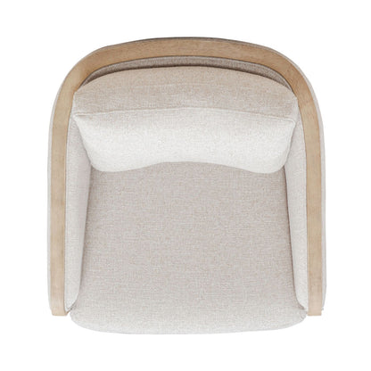 Nora - Upholstered Swivel Accent Chair - Hornell Furniture Outlet