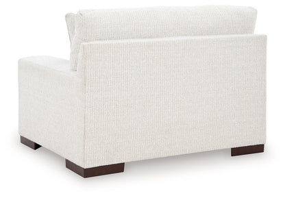 Hartside - Chair And A Half - Frosted - Hornell Furniture Outlet