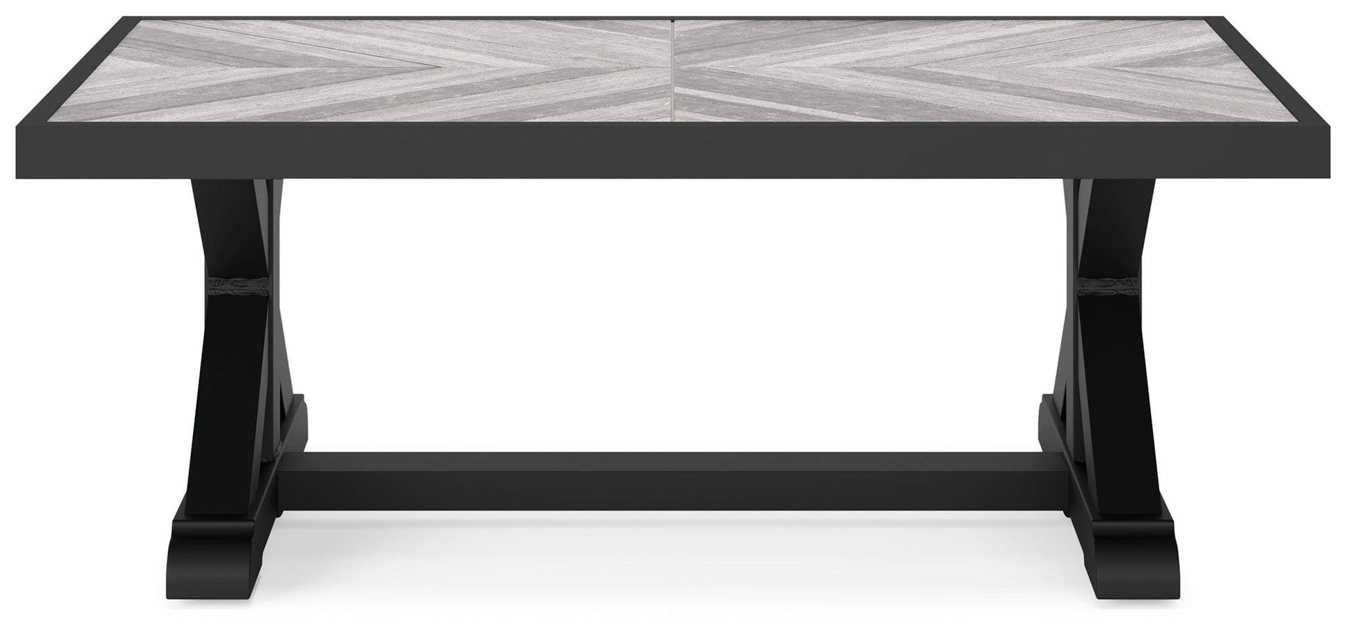 Beachcroft - Rectangular Cocktail Table - Hornell Furniture Outlet