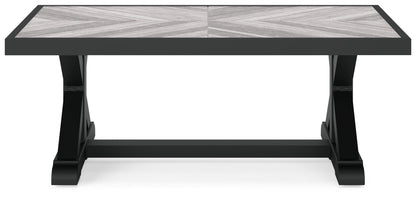 Beachcroft - Rectangular Cocktail Table - Hornell Furniture Outlet