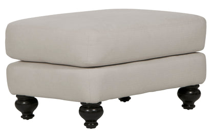 Cumberland - Ottoman - Ecru - Hornell Furniture Outlet