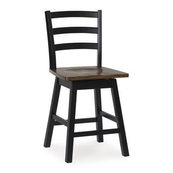 Wildenauer - Swivel Stool (Set of 2) - Hornell Furniture Outlet