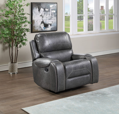 Keily - Swivel Recliner - Hornell Furniture Outlet