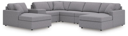 Modmax - U-Shaped Sectional - Granite