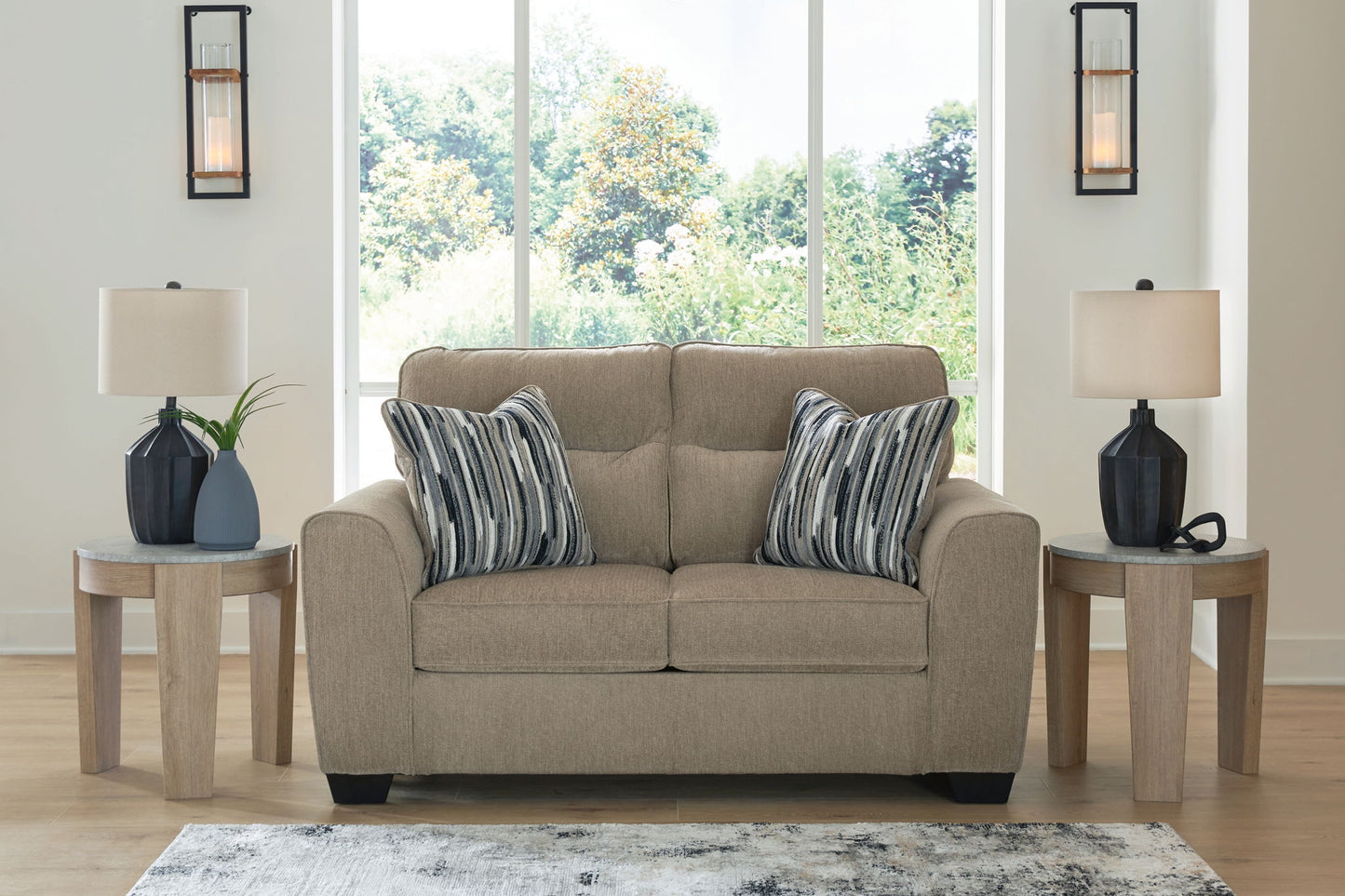Olten - Loveseat - Hornell Furniture Outlet