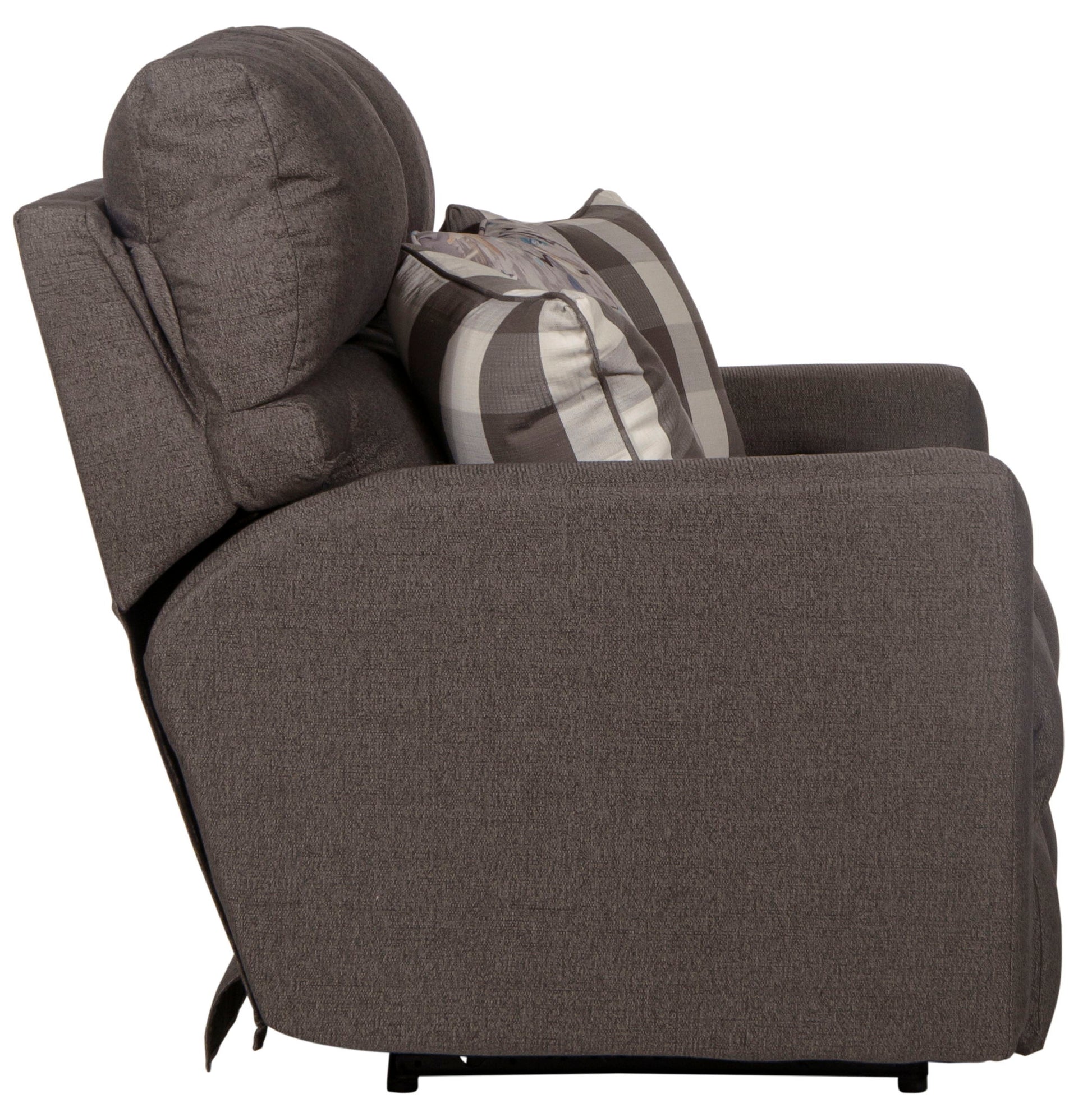 Searsport - Power Headrest Reclining Loveseat - Hornell Furniture Outlet