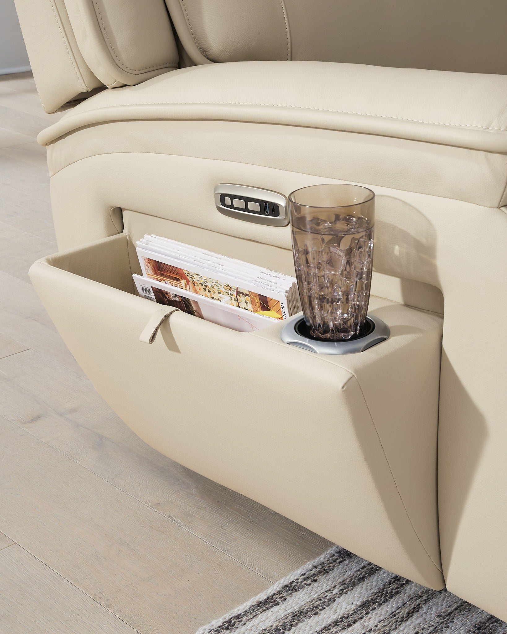 Double Deal - Reclining Sectional - Hornell Furniture Outlet