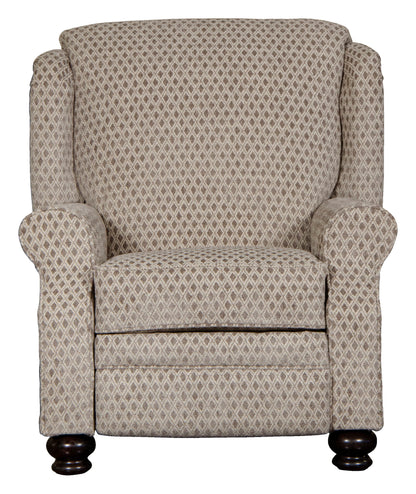 Freemont - Reclining Chair - Pewter - Hornell Furniture Outlet
