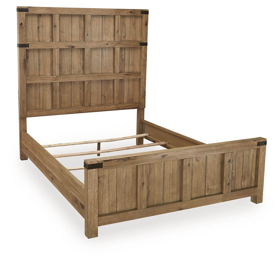 Ridgester - Panel Bed - Hornell Furniture Outlet