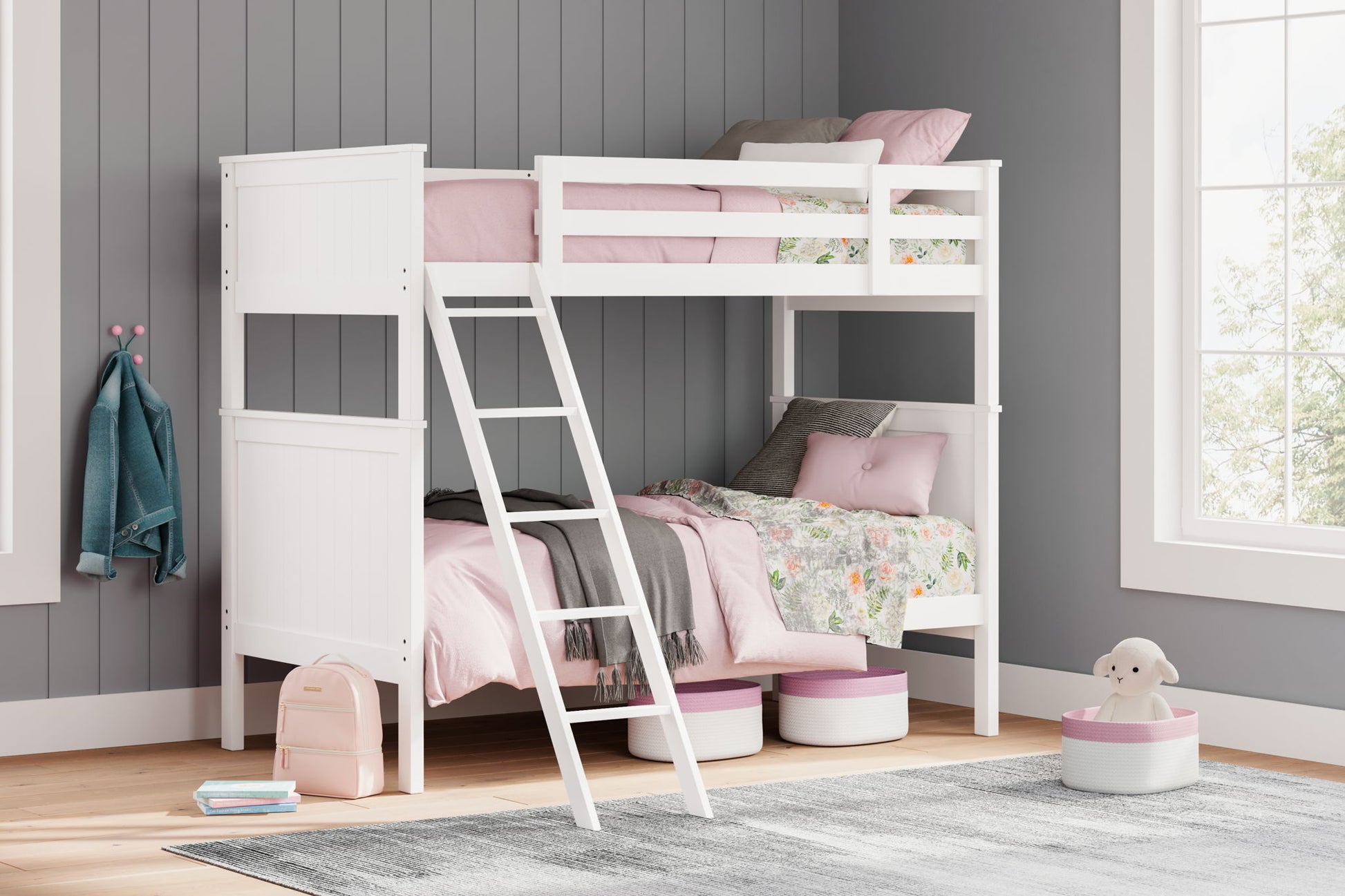 Nextonfort - Bunk Bed - Hornell Furniture Outlet