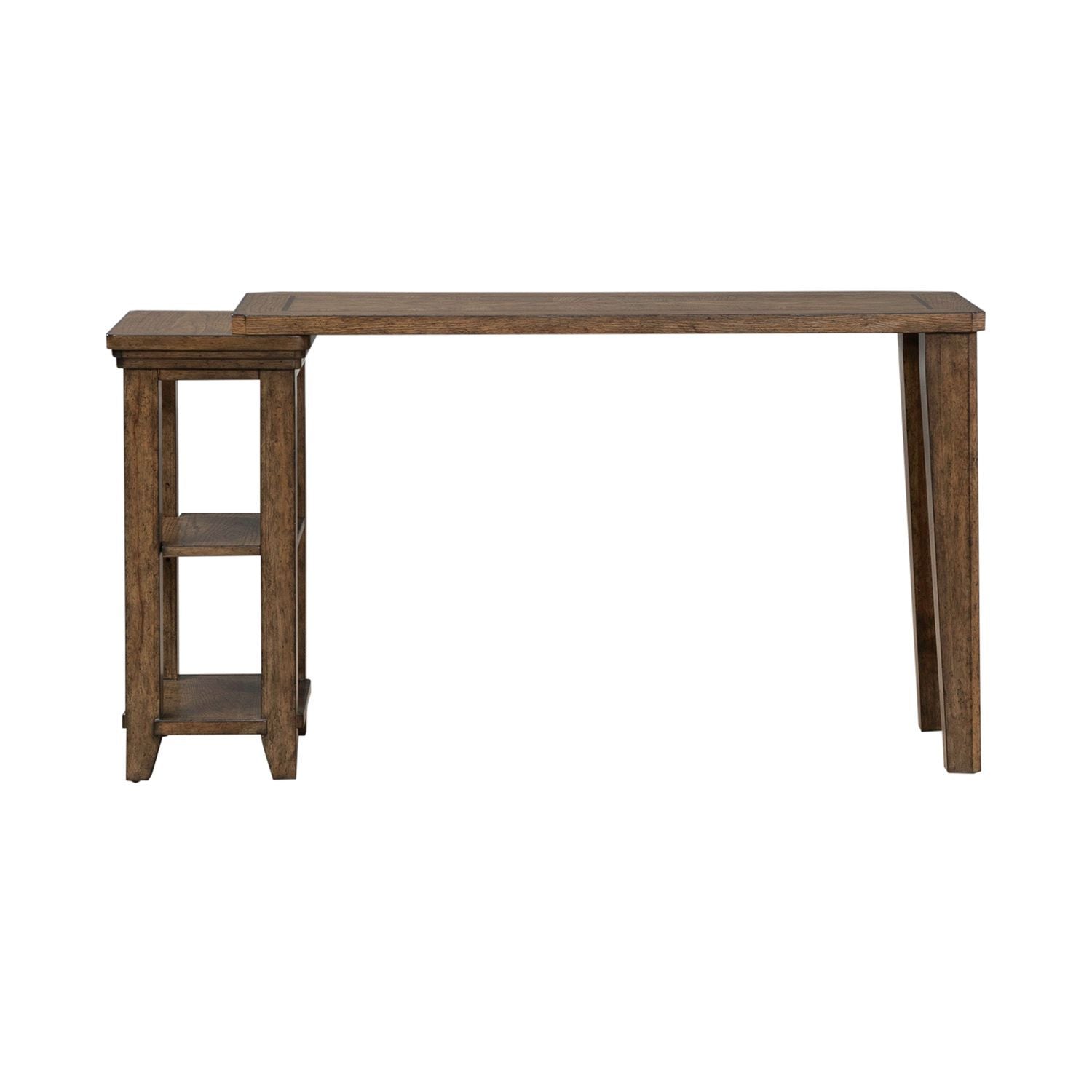 Carolina Park - Console Table - Brown - Hornell Furniture Outlet
