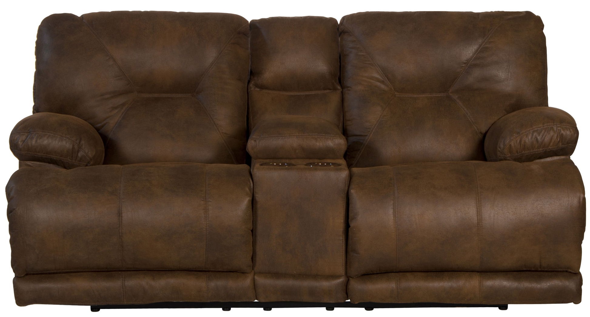 Voyager - Lay Flat Console Reclining Loveseat - Hornell Furniture Outlet
