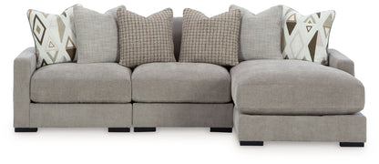 Aslan Court - Sectional - Hornell Furniture Outlet
