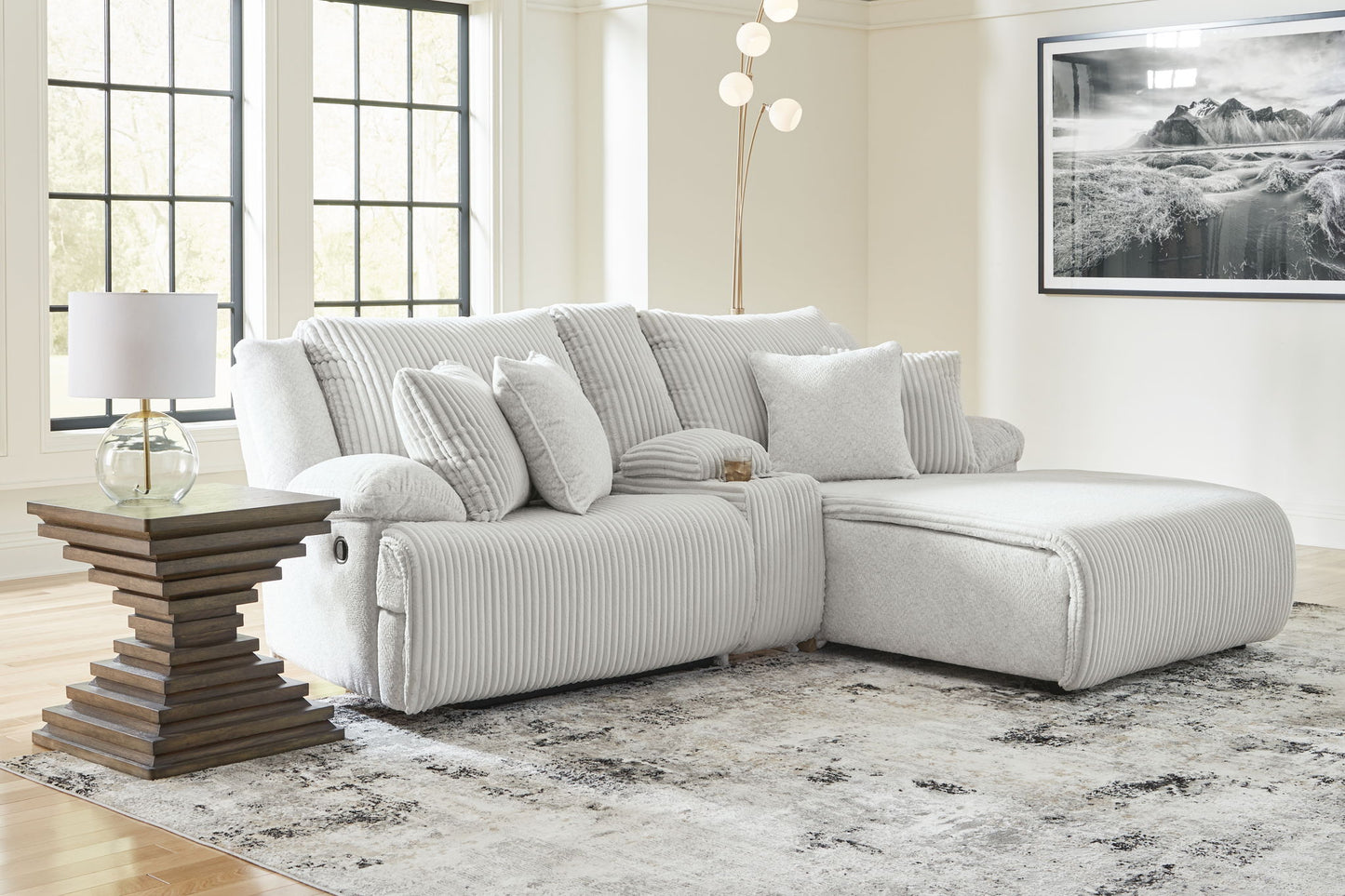 Top Tier - Reclining Sectional - Hornell Furniture Outlet