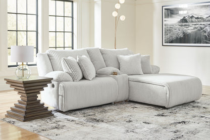 Top Tier - Reclining Sectional - Hornell Furniture Outlet