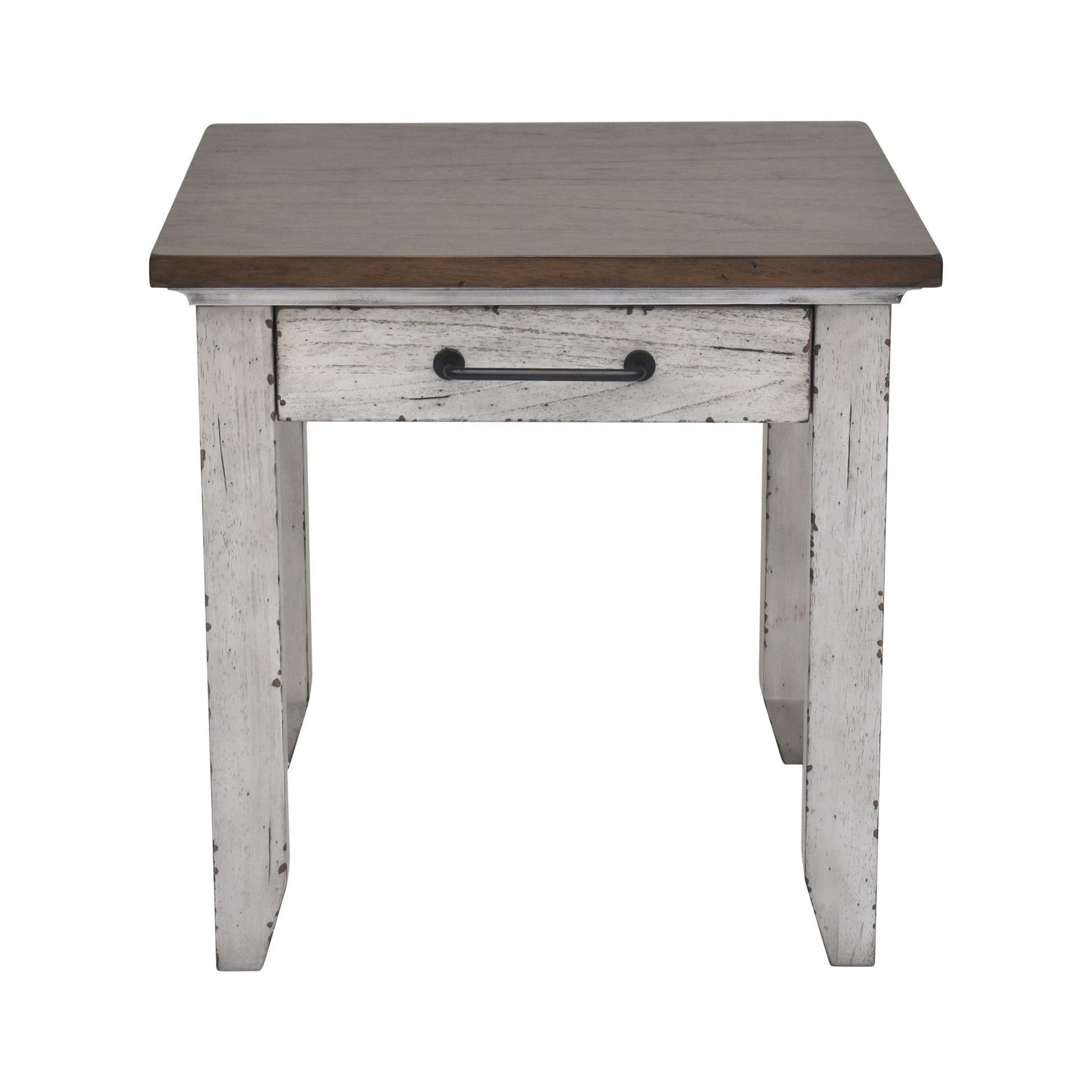 Bear Creek - 3 Piece Table Set - White - Hornell Furniture Outlet