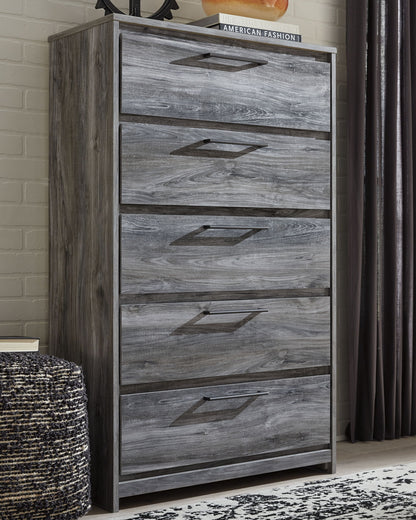 Baystorm - Panel Bedroom Set - Hornell Furniture Outlet