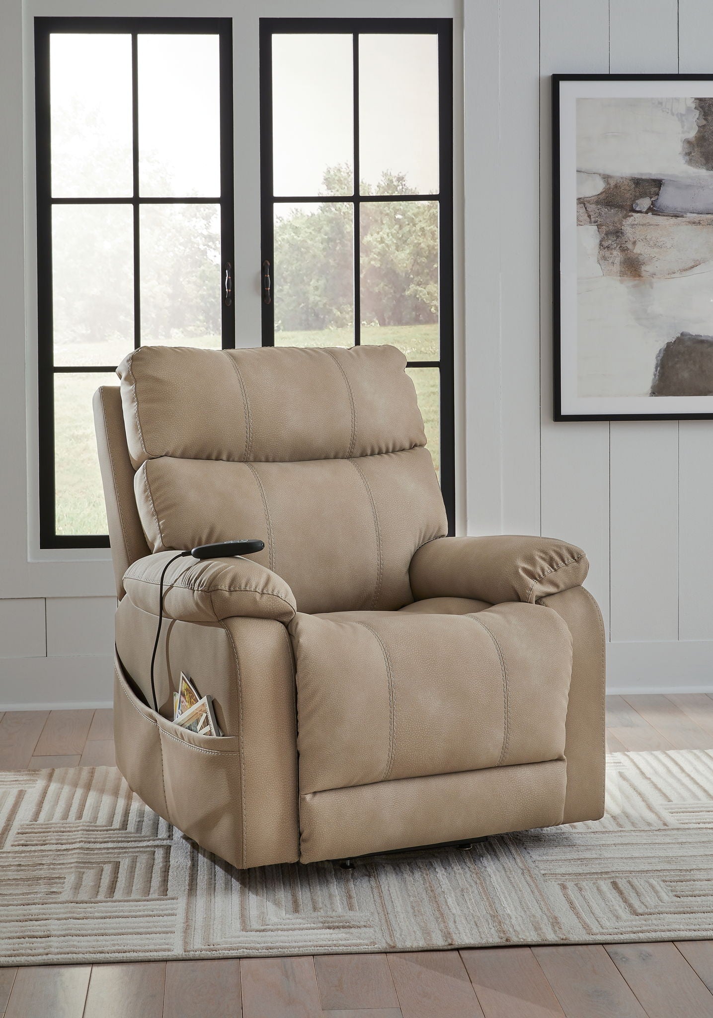 Next - Gen Durapella - Power Lift Recliner - Hornell Furniture Outlet