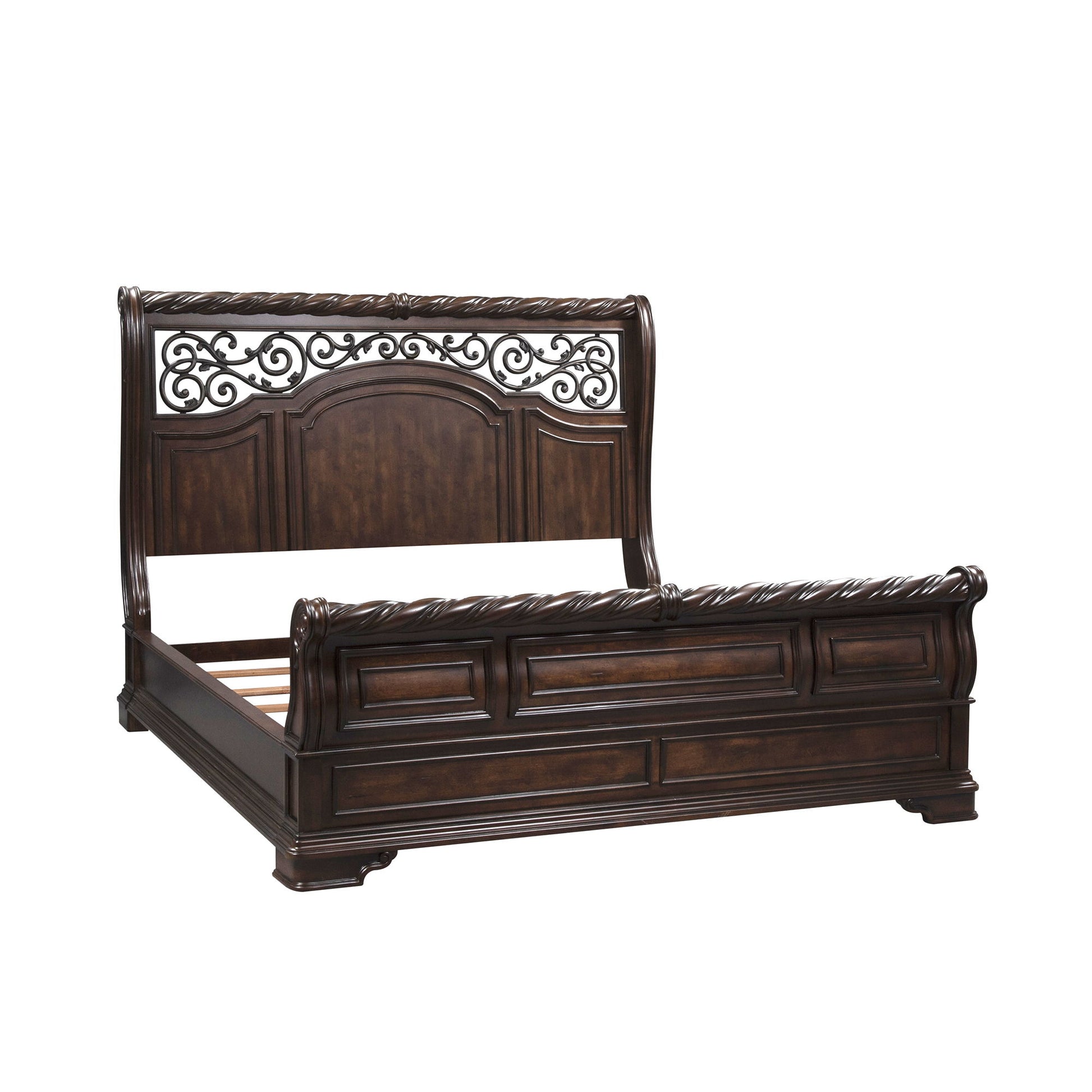 Arbor Place - Sleigh Bed - Hornell Furniture Outlet